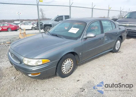 2005 Buick Lesabre Custom из США, поврежденный, VIN 1G4HP52K85U166773